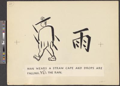 Wiese, Kurt. You Can Write Chinese. New York: Viking Press, 1945., 1945 [b003] [f009] [008a]