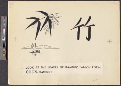 Wiese, Kurt. You Can Write Chinese. New York: Viking Press, 1945., 1945 [b003] [f010] [010a]
