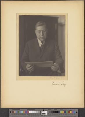 Frederick Tilney (recto)