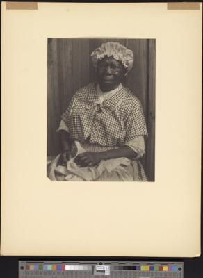 African-American woman [b006] [f008] [003a] (recto)