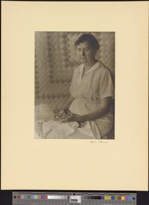 Sarah Alice Hatcher, quilter [b006] [f002] [002a] (recto)