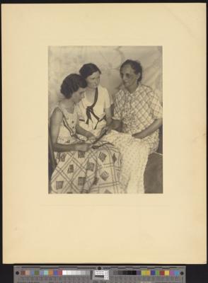 Mrs. Cassie McConny, Mrs. Delia Blondin, and Mrs. C. U. Wood (recto)