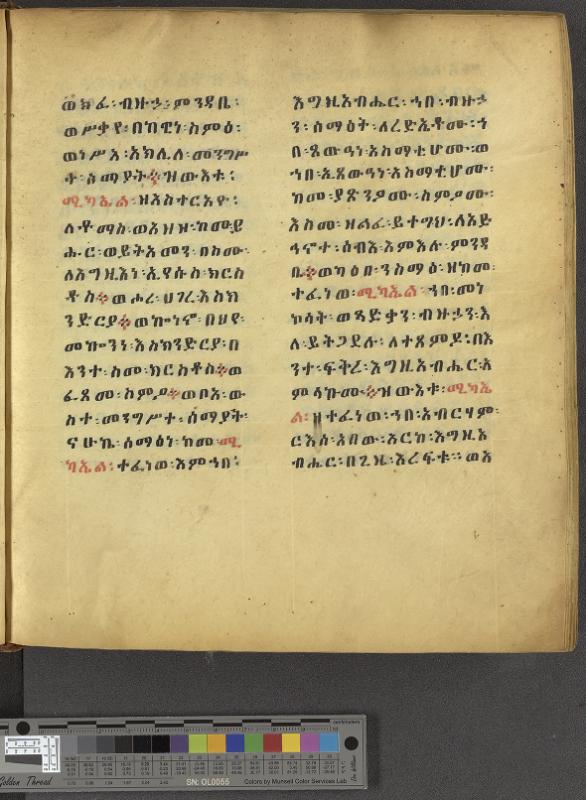 Ethiopian Homilies [019]