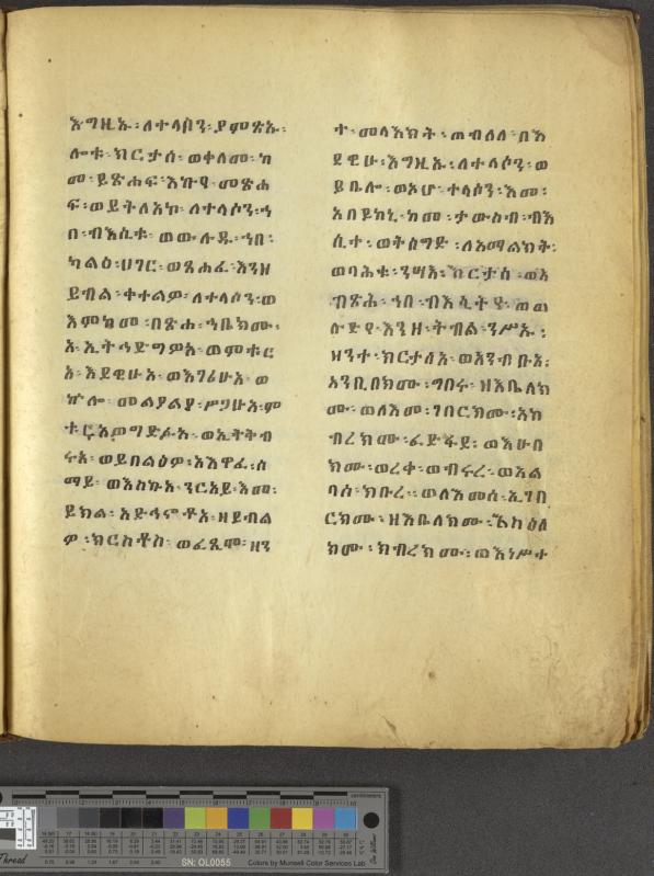 Ethiopian Homilies [157]
