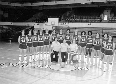 1979-80 women's basketball team