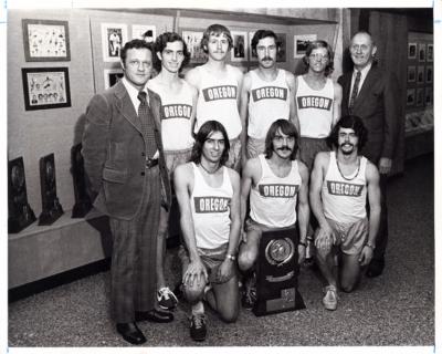 1973 cross country team
