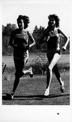 Eryn Forbes and Jody Parker, 1979