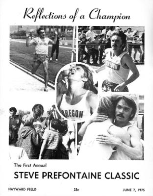 First annual Steve Prefontaine Classic, 1975