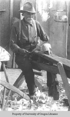 Mr. Peter Ingram, chair maker