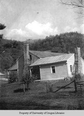 View of Grant cabin