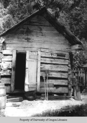 Home of Isaac Davis, broom maker