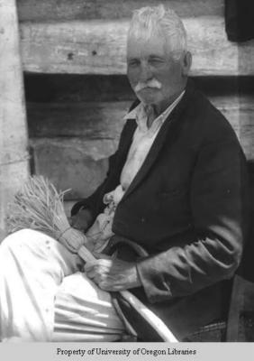 Isaac Davis, broom maker