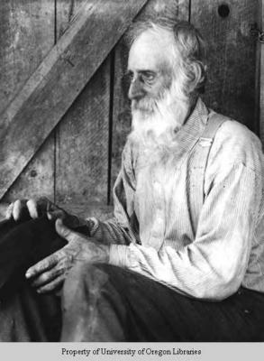 George Leoman, farmer