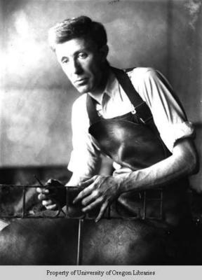 Anthony Lord, architect &amp; iron worker, Ashville N.C.