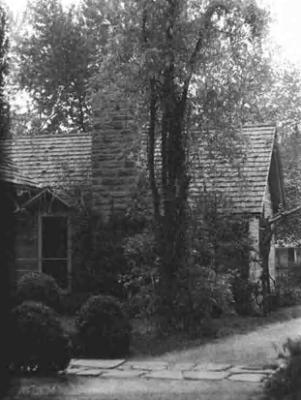 Home of Clementine Douglass, spinner