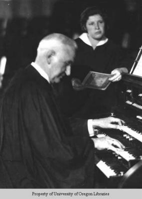 Howard Taylor, Organist, Berea, Ky.