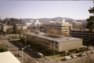 Riley Hall, University of Oregon (Eugene, Oregon)