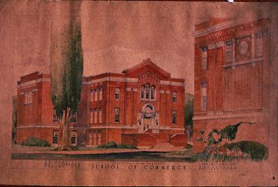 Anstett Hall, University of Oregon (Eugene, Oregon)