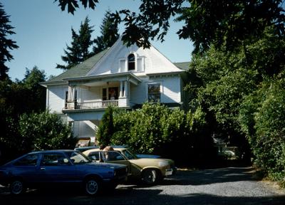 Animal House (Eugene, Oregon), Patterson, A. W., House (Eugene, Oregon)