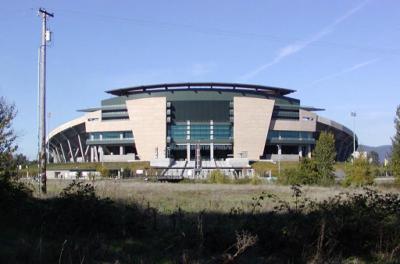 Autzen Stadium, University of Oregon (Eugene, Oregon)