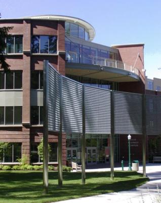 Wind Fence, Lillis Business Complex, University of Oregon (Eugene, Oregon)
