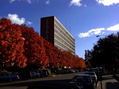 Prince Lucien Campbell Hall, University of Oregon (Eugene, Oregon)