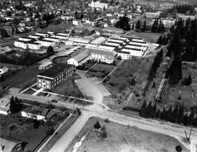 Veterans Dormitories, University of Oregon (Eugene, Oregon)